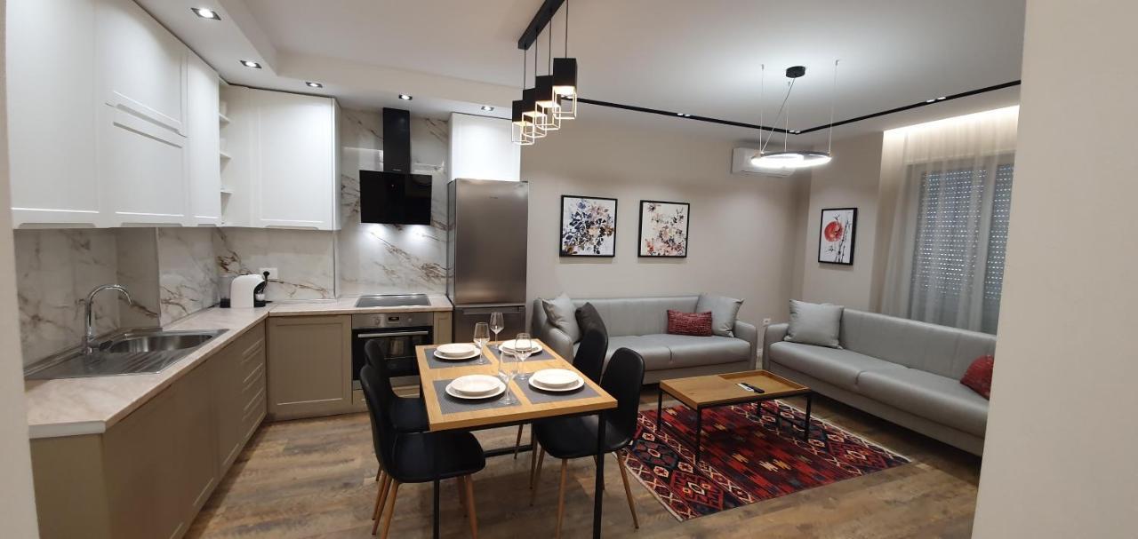 Luxury Drijon Apartments 3J Shkodër Esterno foto